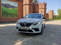 Renault Logan 2018 года за 3 950 000 тг. в Караганда