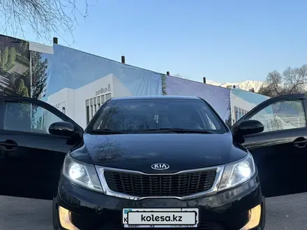 Kia Rio 2014 года за 4 600 000 тг. в Алматы – фото 13