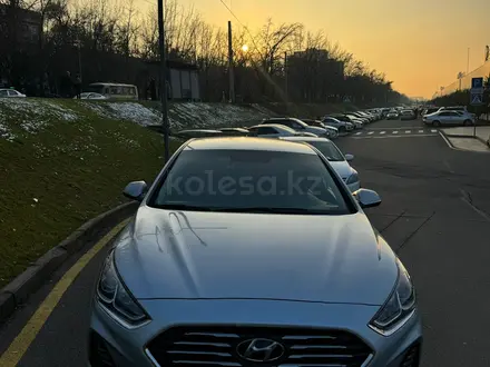 Hyundai Sonata 2018 года за 8 500 000 тг. в Алматы – фото 5