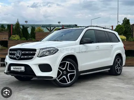 Mercedes-Benz GLS 400 2016 года за 25 000 000 тг. в Атырау