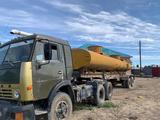 КамАЗ  5410 1985 года за 3 100 000 тг. в Кызылорда – фото 3