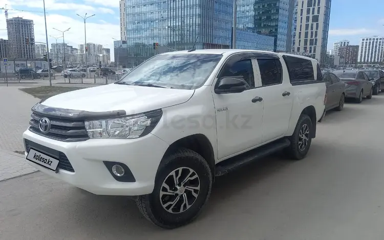 Toyota Hilux 2019 годаүшін20 500 000 тг. в Астана