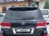 Lexus LX 570 2013 года за 22 000 000 тг. в Талдыкорган – фото 2