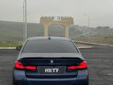 BMW 5 серия 2020 годаүшін22 000 000 тг. в Шымкент – фото 5