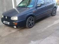 Volkswagen Golf 1993 года за 1 250 000 тг. в Аксукент