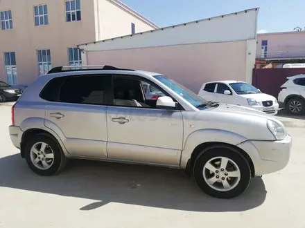 Hyundai Tucson 2007 года за 4 750 000 тг. в Актау – фото 2