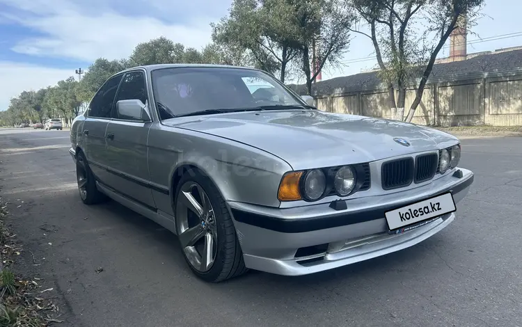 BMW 525 1991 годаүшін2 950 000 тг. в Петропавловск