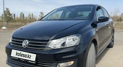 Volkswagen Polo 2018 года за 6 600 000 тг. в Астана