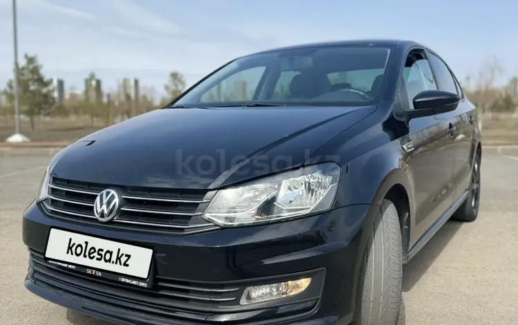 Volkswagen Polo 2018 года за 6 500 000 тг. в Астана