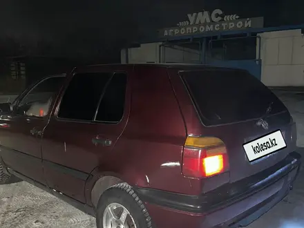 Volkswagen Golf 1994 года за 1 000 000 тг. в Семей – фото 7