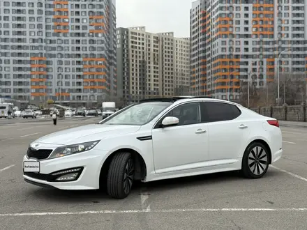 Kia K5 2010 года за 7 700 000 тг. в Алматы – фото 9
