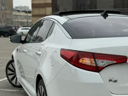 Kia K5 2010 года за 7 700 000 тг. в Алматы – фото 12