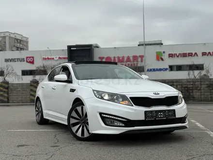 Kia K5 2010 года за 7 700 000 тг. в Алматы – фото 2
