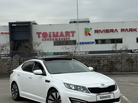 Kia K5 2010 года за 7 700 000 тг. в Алматы
