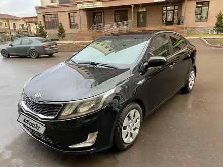 Kia Rio 2014 года за 5 500 000 тг. в Астана – фото 3