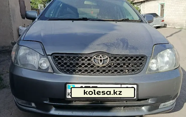 Toyota Corolla 2002 годаүшін2 750 000 тг. в Семей