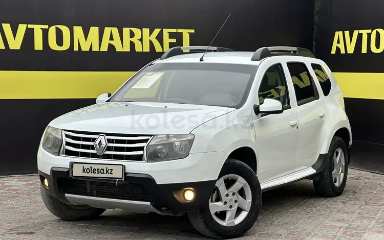 Renault Duster 2014 года за 4 290 000 тг. в Актобе