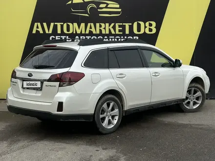 Subaru Outback 2013 года за 8 850 000 тг. в Тараз – фото 4