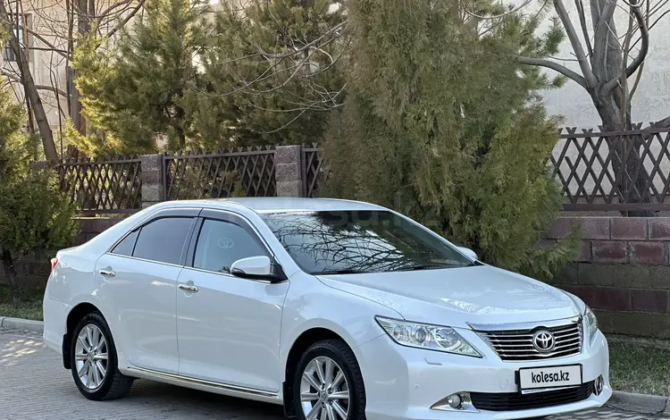 Toyota Camry 2014 годаүшін11 500 000 тг. в Шымкент