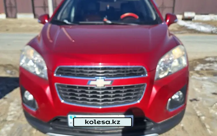 Chevrolet Tracker 2013 года за 5 600 000 тг. в Атырау