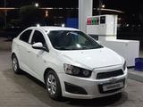 Chevrolet Aveo 2013 года за 2 700 000 тг. в Алматы