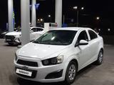 Chevrolet Aveo 2013 года за 2 700 000 тг. в Алматы – фото 3