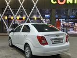 Chevrolet Aveo 2013 года за 2 700 000 тг. в Алматы – фото 4