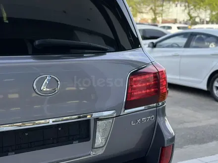 Lexus LX 570 2008 года за 15 800 000 тг. в Шымкент – фото 6