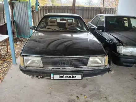 Audi 100 1990 года за 550 000 тг. в Кулан – фото 2