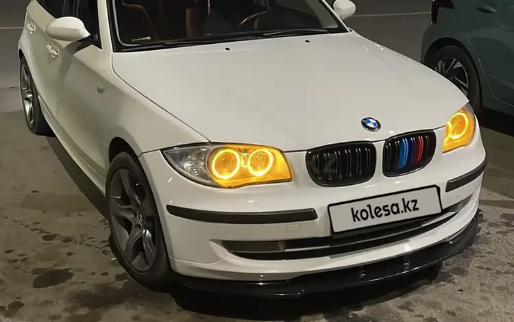 BMW 120 2008 годаүшін5 500 000 тг. в Костанай