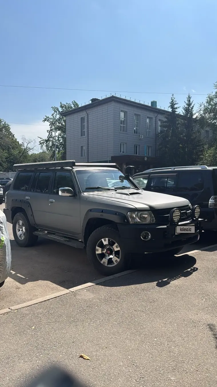 Nissan Patrol, 2007