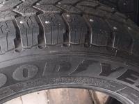 Шины GOODYER 215/65 R16C грузовые made FRANCE (M + S) комплекте 5 штук за 160 000 тг. в Костанай