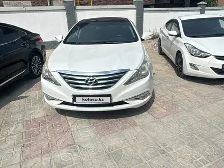 Hyundai Sonata 2012 года за 5 800 000 тг. в Шымкент – фото 2