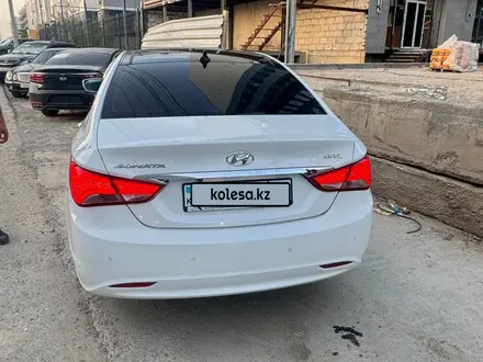 Hyundai Sonata 2012 года за 5 800 000 тг. в Шымкент – фото 4