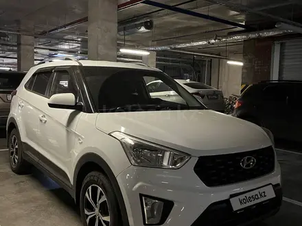 Hyundai Creta 2021 года за 10 000 000 тг. в Астана