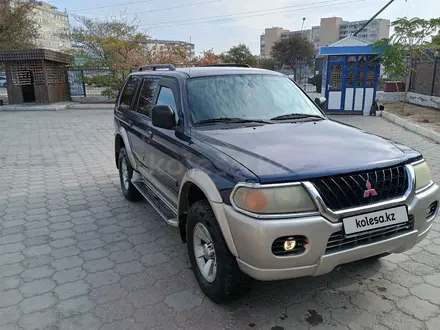 Mitsubishi Montero Sport 2001 года за 4 500 000 тг. в Актау – фото 2