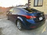 Hyundai Elantra 2014 года за 4 500 000 тг. в Атырау – фото 4