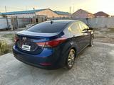 Hyundai Elantra 2014 годаүшін4 500 000 тг. в Атырау – фото 3