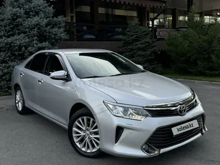 Toyota Camry 2015 года за 11 000 000 тг. в Алматы