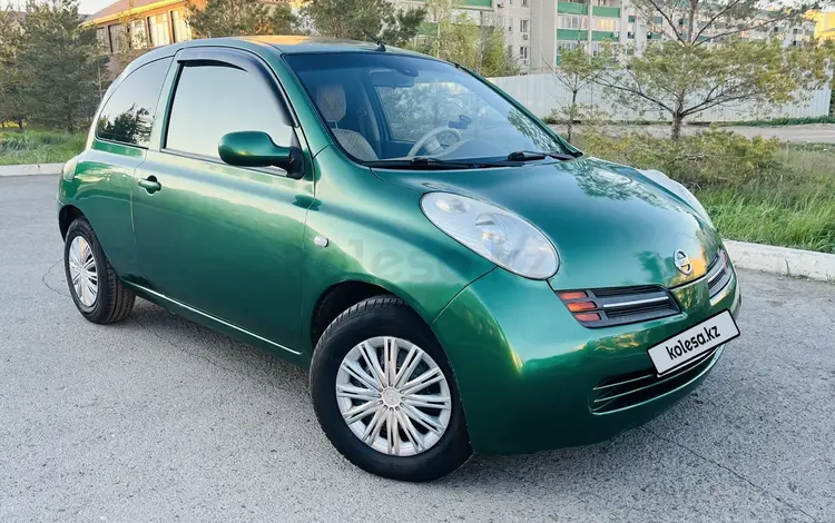 Nissan Micra 2004 годаүшін1 750 000 тг. в Уральск