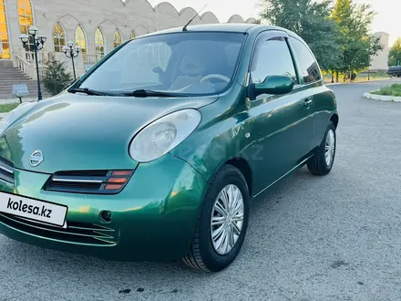 Nissan Micra 2004 года за 1 750 000 тг. в Уральск – фото 2