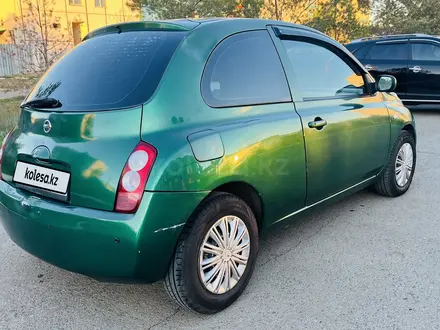 Nissan Micra 2004 года за 1 750 000 тг. в Уральск – фото 5