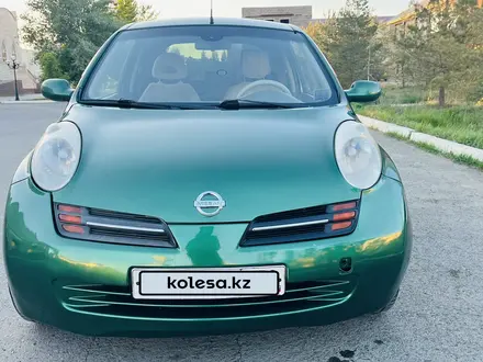 Nissan Micra 2004 года за 1 750 000 тг. в Уральск – фото 7