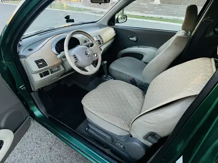 Nissan Micra 2004 года за 1 750 000 тг. в Уральск – фото 11