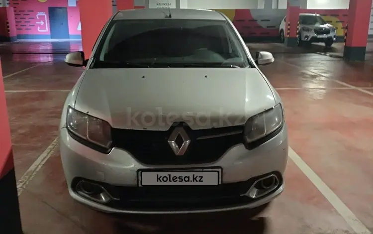 Renault Logan 2015 года за 2 500 000 тг. в Астана