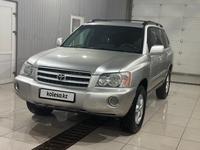 Toyota Highlander 2002 года за 5 950 000 тг. в Астана