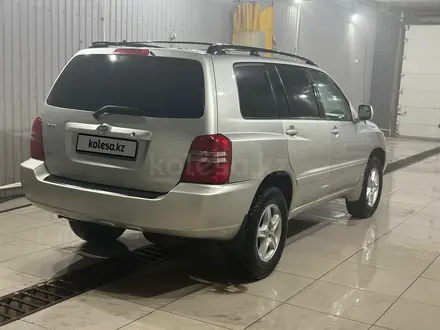 Toyota Highlander 2002 года за 5 950 000 тг. в Астана – фото 9