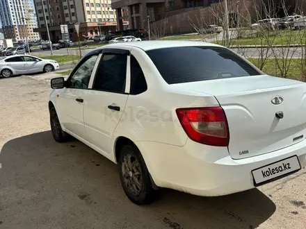 ВАЗ (Lada) Granta 2190 2013 года за 3 000 000 тг. в Астана – фото 4