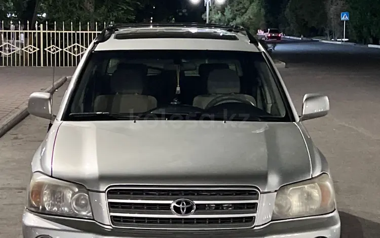 Toyota Highlander 2003 года за 5 000 000 тг. в Тараз