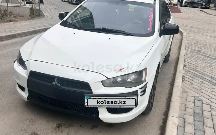 Mitsubishi Lancer 2010 года за 4 200 000 тг. в Алматы